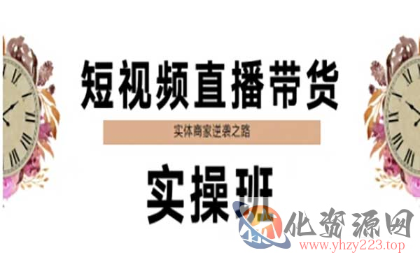 短视频直播带货实战_wwz