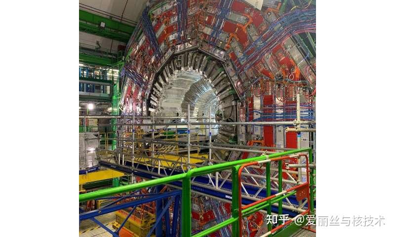 物理学家为大型强子对撞机的 CMS 实验安装新金刚石传感器 - 知乎