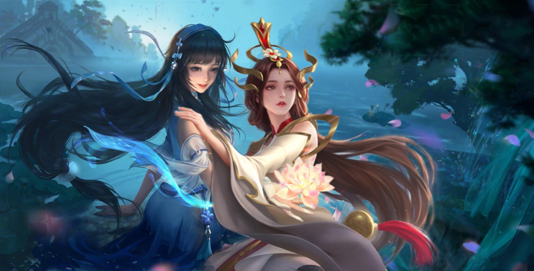 如何评价《王者荣耀》里的幻纱之灵·西施? - 知乎