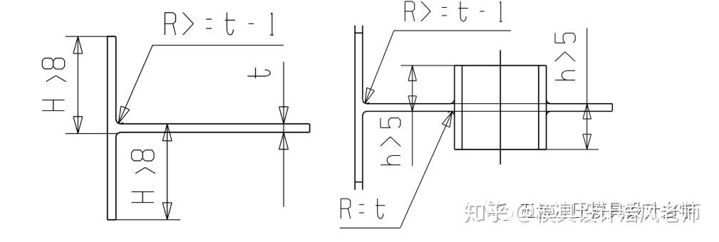 模具设计篇:在模具设计公司里面,翻孔(翻边)设计标准,值得收藏学习 - 知乎