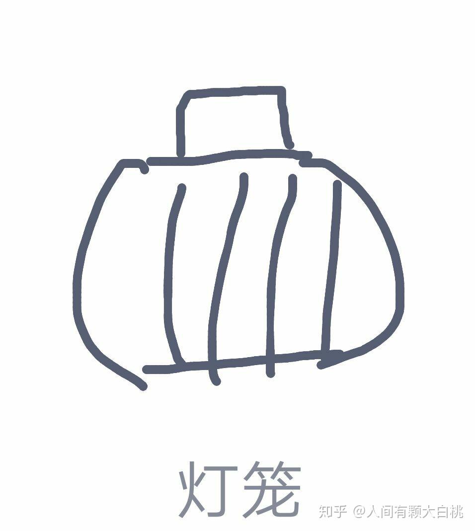 qq画图红包里的灯笼怎么画