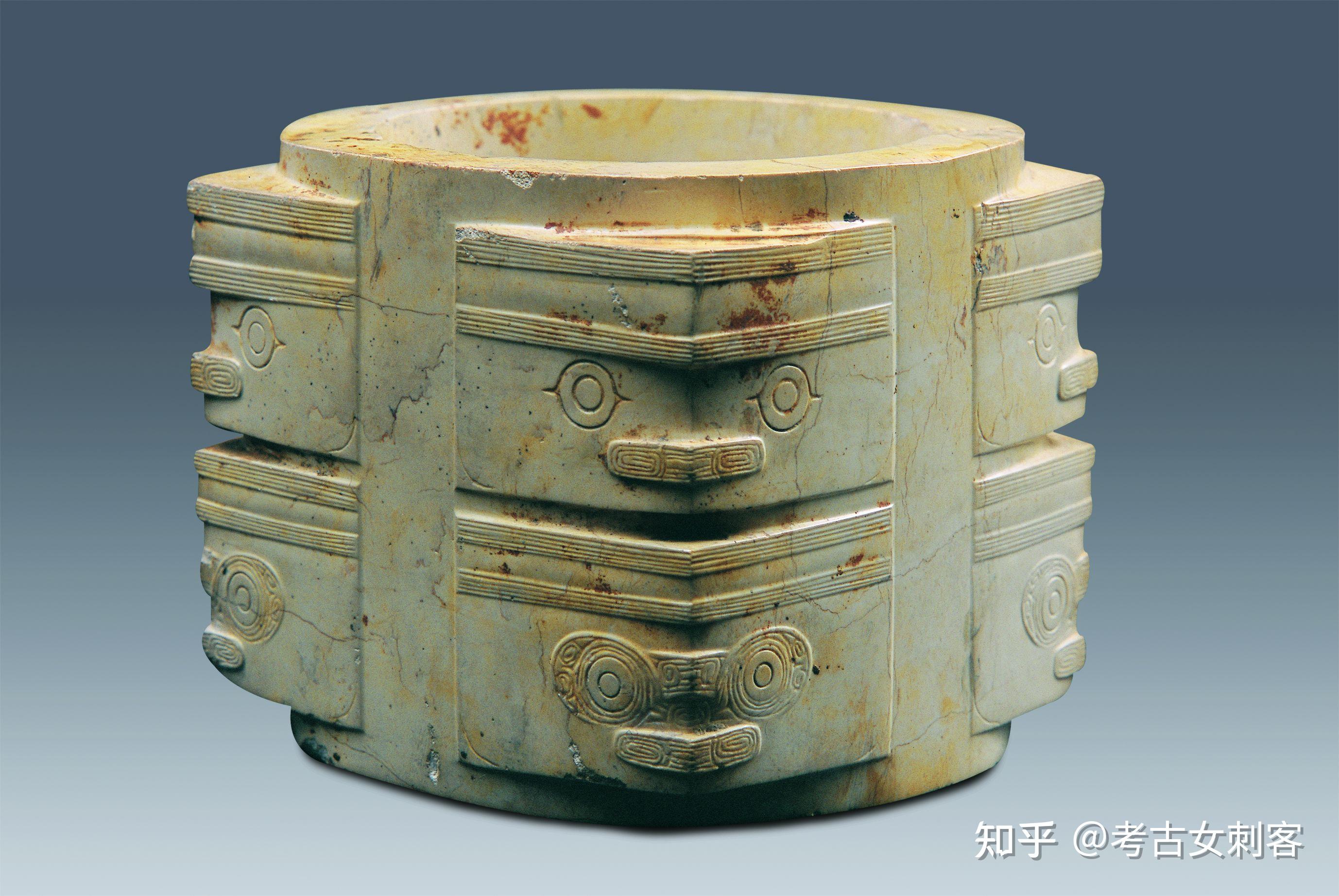 古代的玉琮是做什么用的? - 知乎