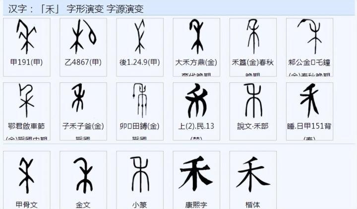 你知道在古代“种”、“種”、“穜”的差别吗? - 知乎