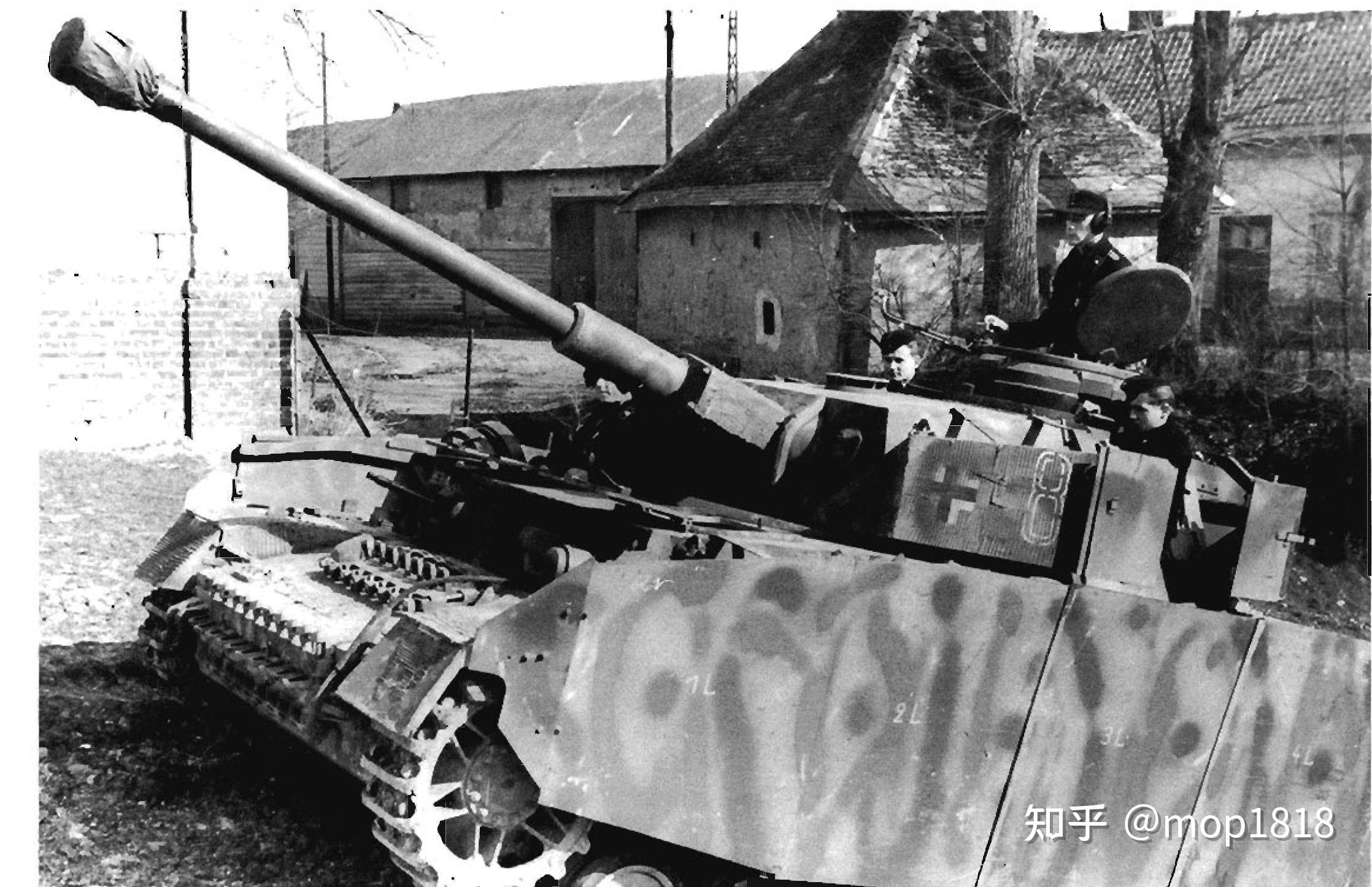 【外网：中英对照】二战德国4号坦克H型：Panzerkampfwagen IV Ausf.H - 知乎