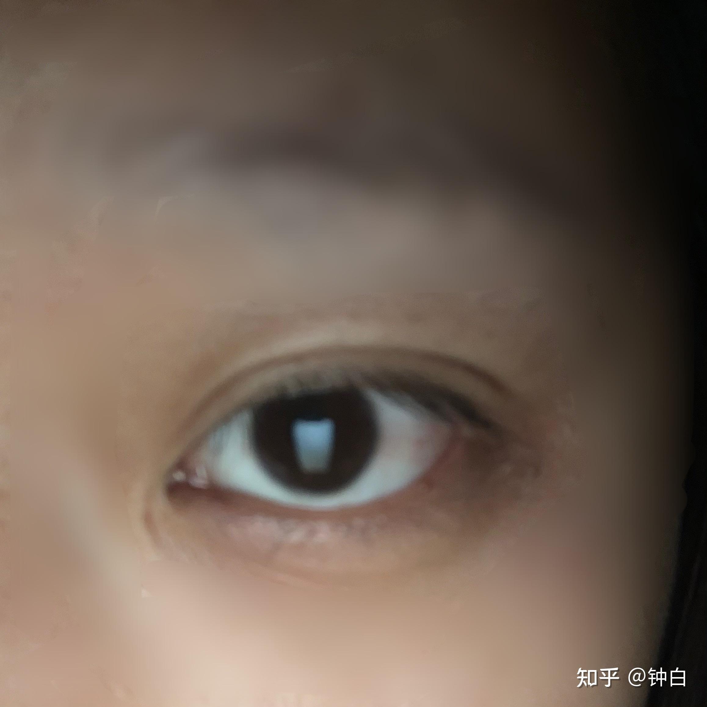 知乎有妹有同眼尾沟深长的妹子鸭感觉眼妆好难画想问问有类似情况的