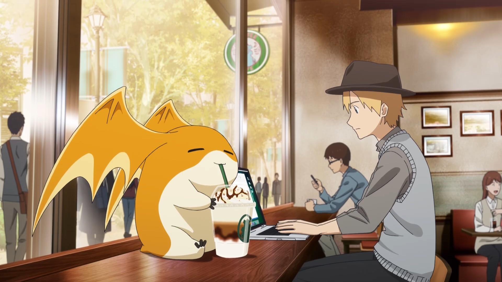 有哪些好看的数码宝贝壁纸