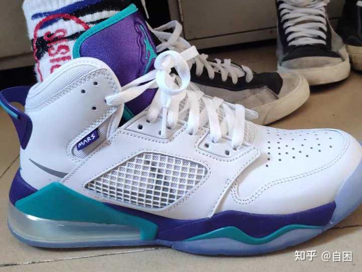 air jordan mars 270 白蓝紫?求专业评价? - 知乎
