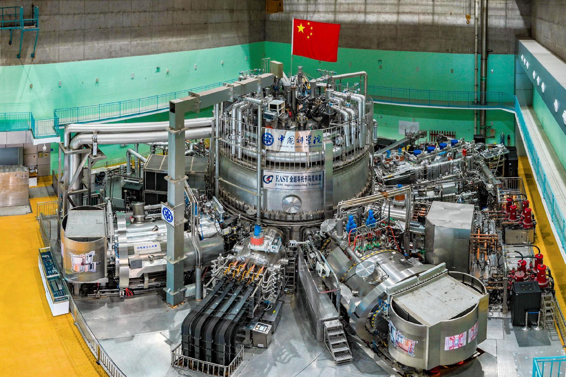 中国核聚变大突破!紧凑型装置2027年建成,有望全球率先实现发电 - 知乎