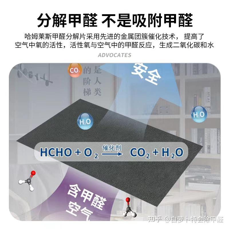甲醛分解片，除甲醛有效果吗谁用过? - 知乎