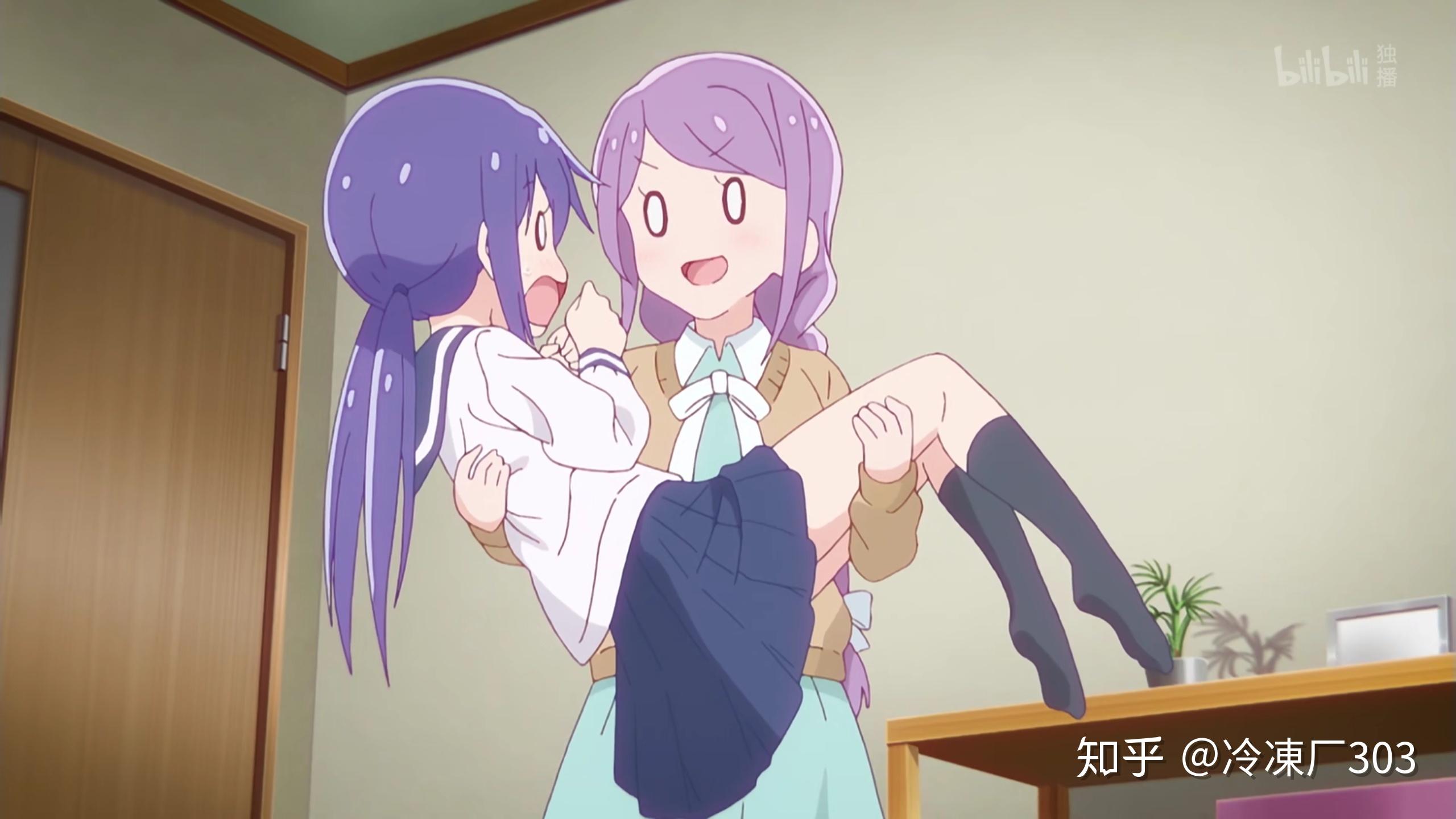 百合公主抱或者女女公主抱? - 知乎