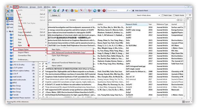 EndNote系列教程(四):转投期刊?参考文献格式更改一键搞定 - 知乎