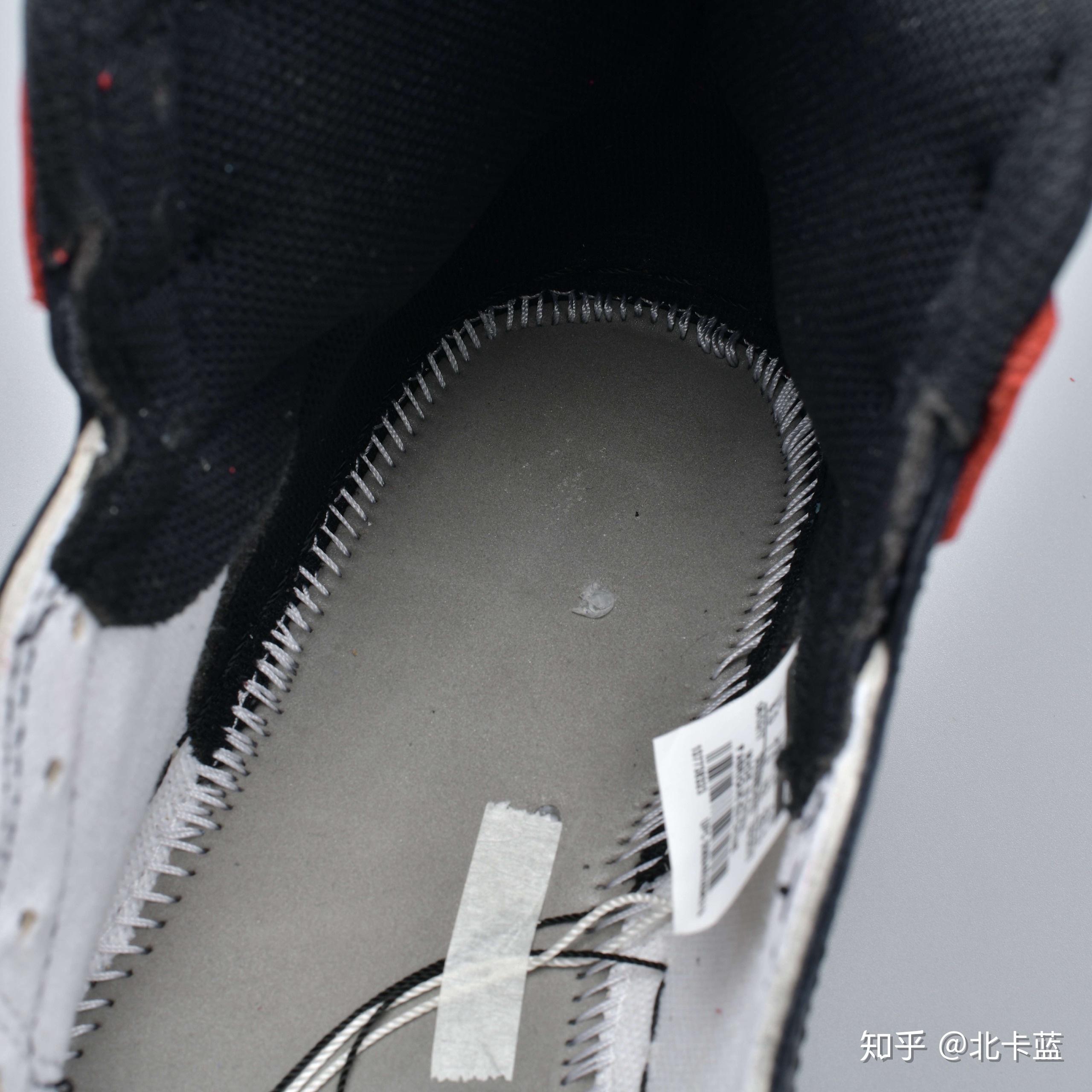 aj1鞋底走线怎么看真假