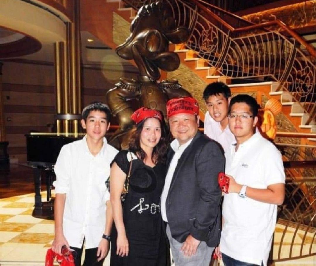 都说bkpp还有mew是富二代求问几位少爷家庭背景家里是做啥的