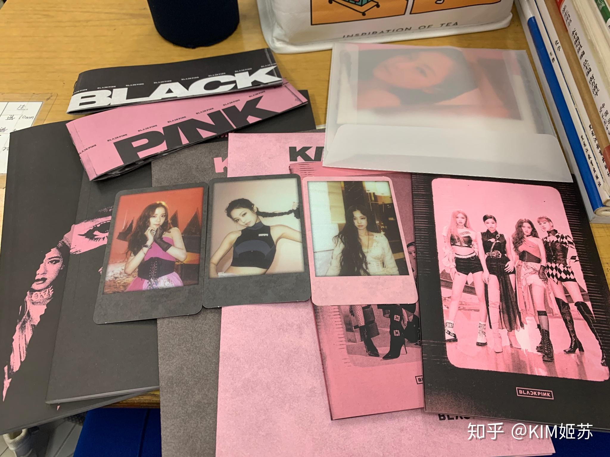 blackpink的專輯killthislove黑和粉兩種有什麼不一樣