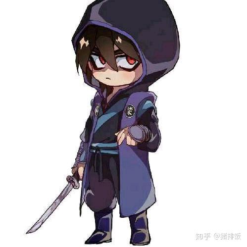有没有刺客伍六七高清头像? - 知乎