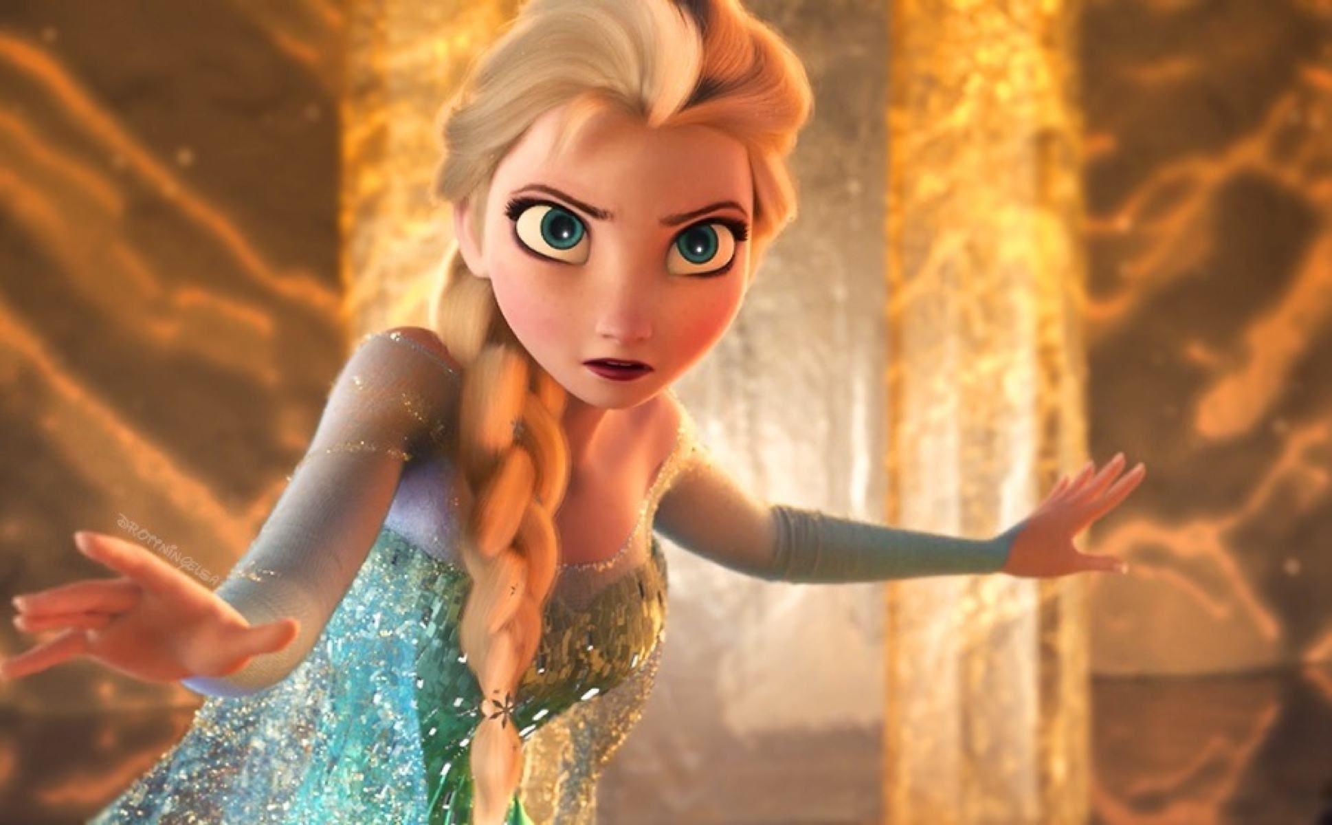 《冰雪奇缘》的主角似乎是安娜,为什么艾尔莎却更受欢迎? - 知乎