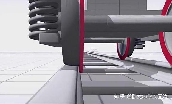 为什么火车高速过弯时不会脱轨? - 知乎