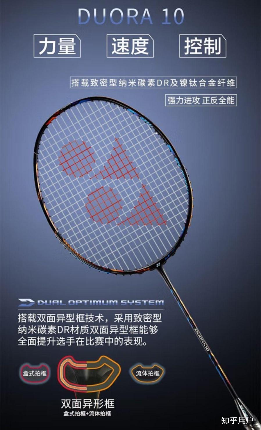 羽毛球装备的科技含量都体现在了哪些地方? - 知乎