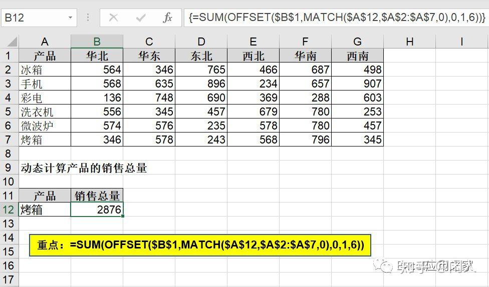 总结篇-MATCH函数使用终极帖 - 知乎