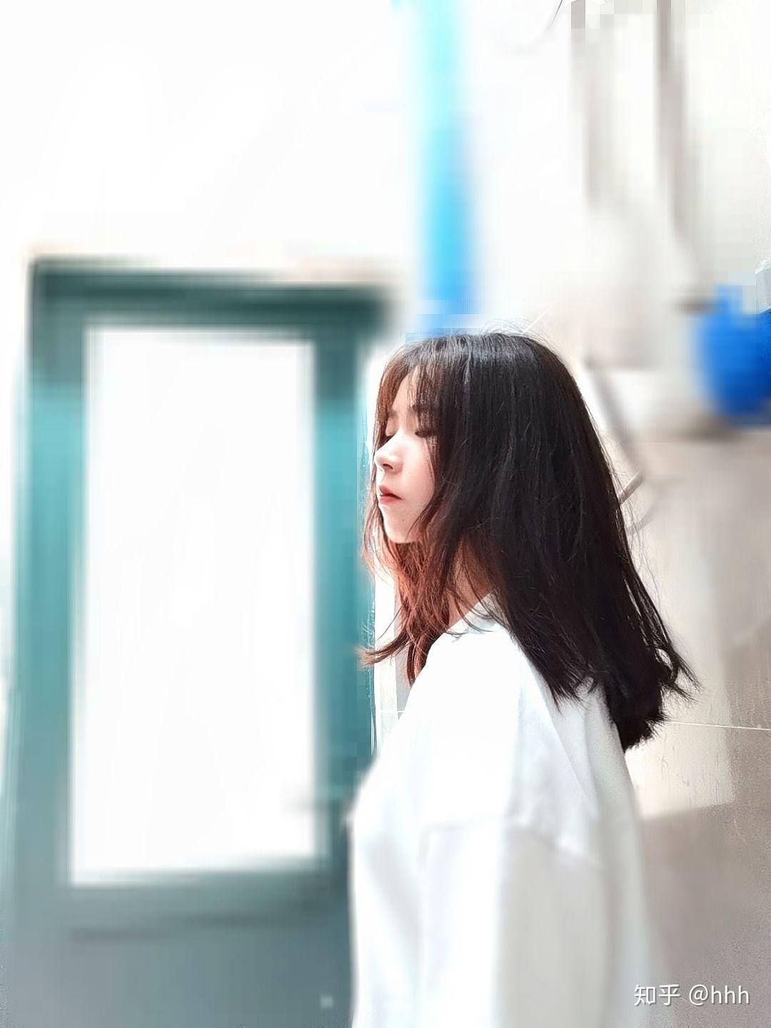 自拍侧脸应该怎么找角度? - 知乎