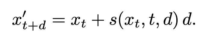 ONE STEP DIFFUSION VIA SHORTCUT MODELS - 知乎