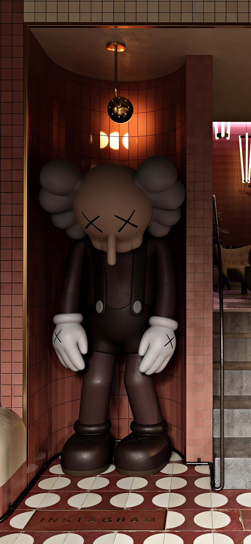 求几张kaws高清壁纸.谢谢? - 知乎