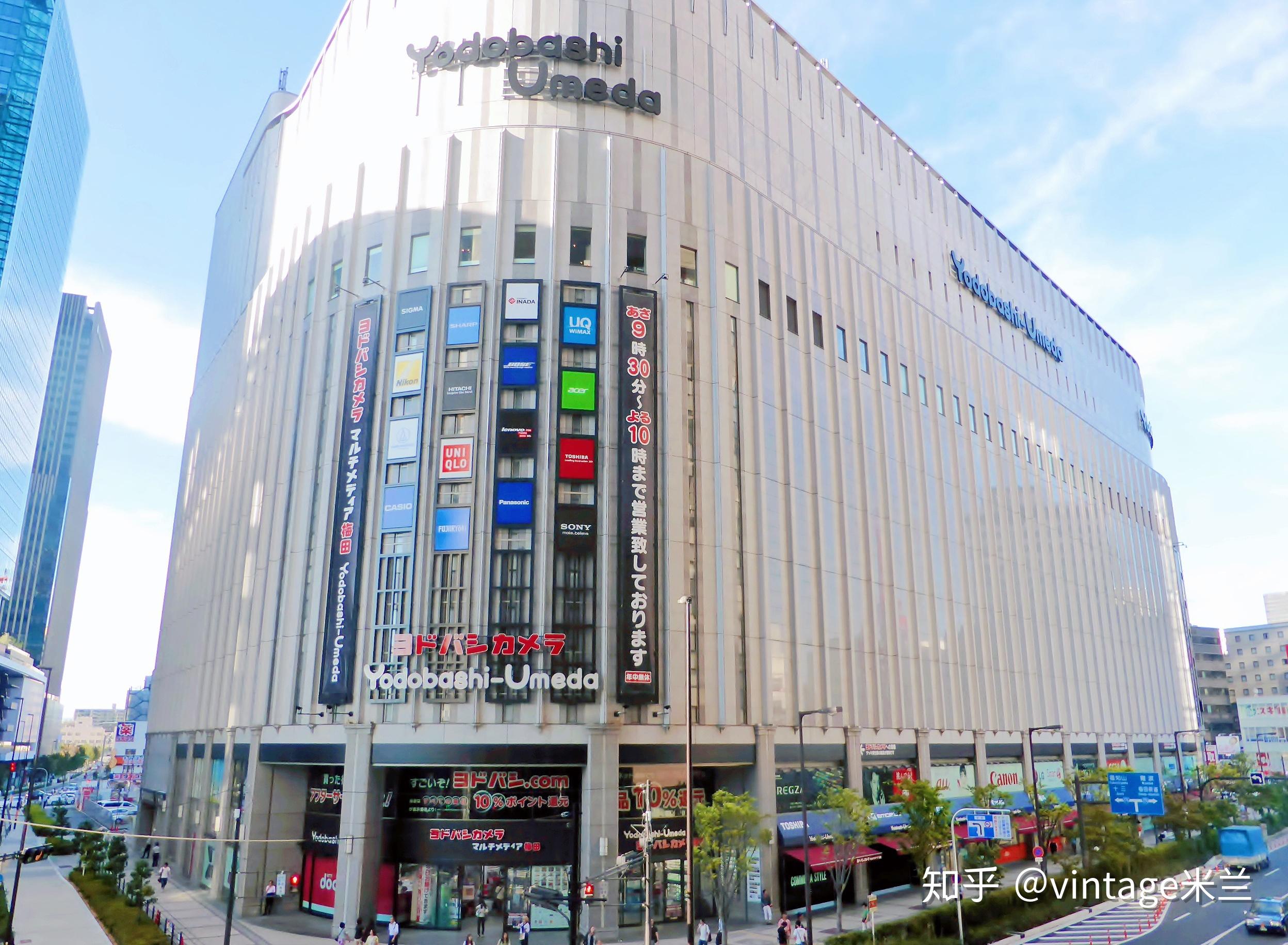 去大阪梅田买买买怎么逛