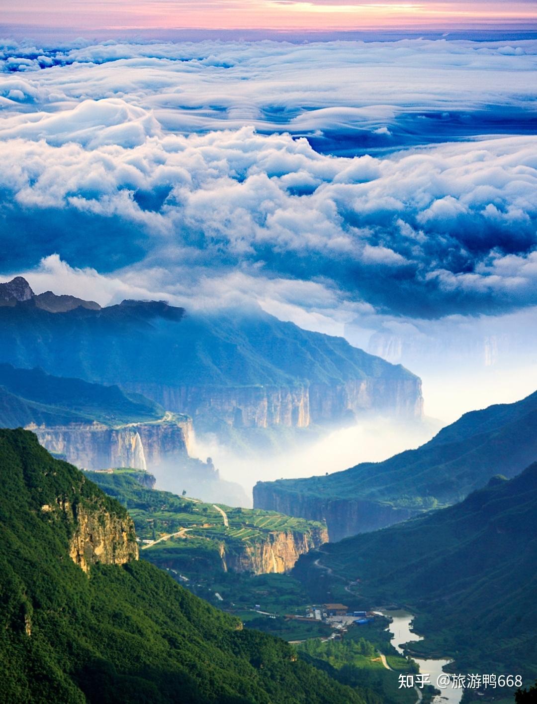 山西南太行山旅游景点图片