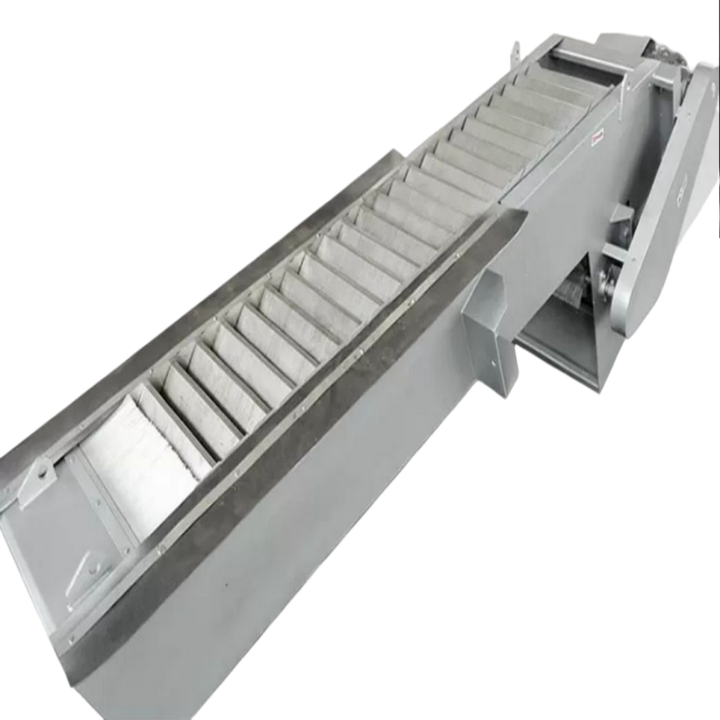 阶梯式格栅机 阶梯式细格栅机 网板式阶梯细格栅除污机捞污机设备