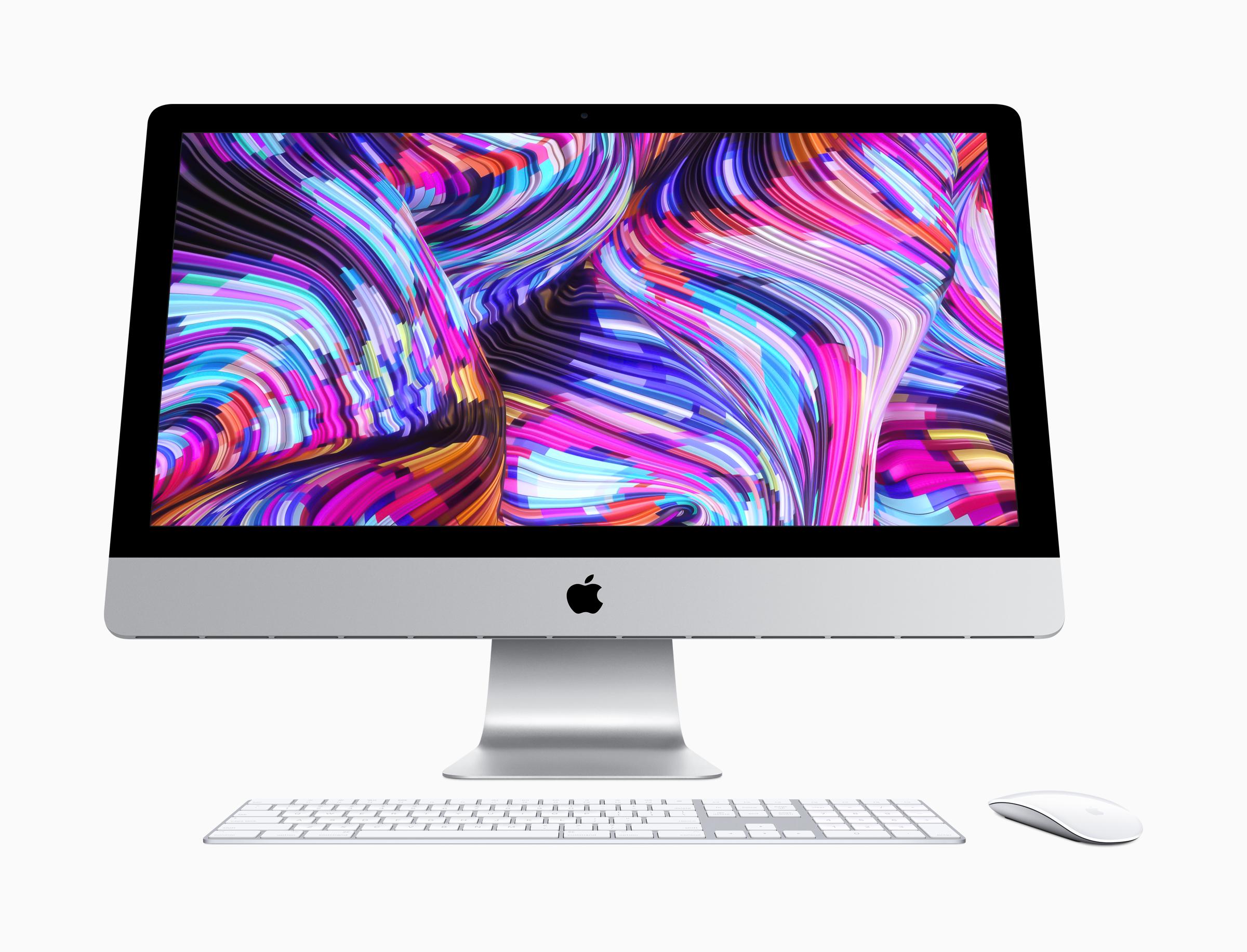 苹果2019 年新款iMac 27/21.5 购买攻略】划重点！ - 知乎