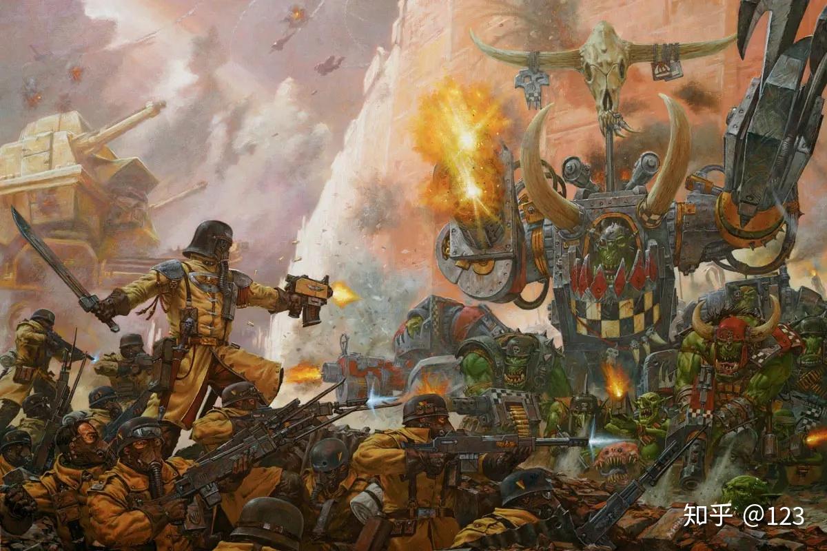 战锤40k里的星界军都有哪些特殊军团啊? - 知乎