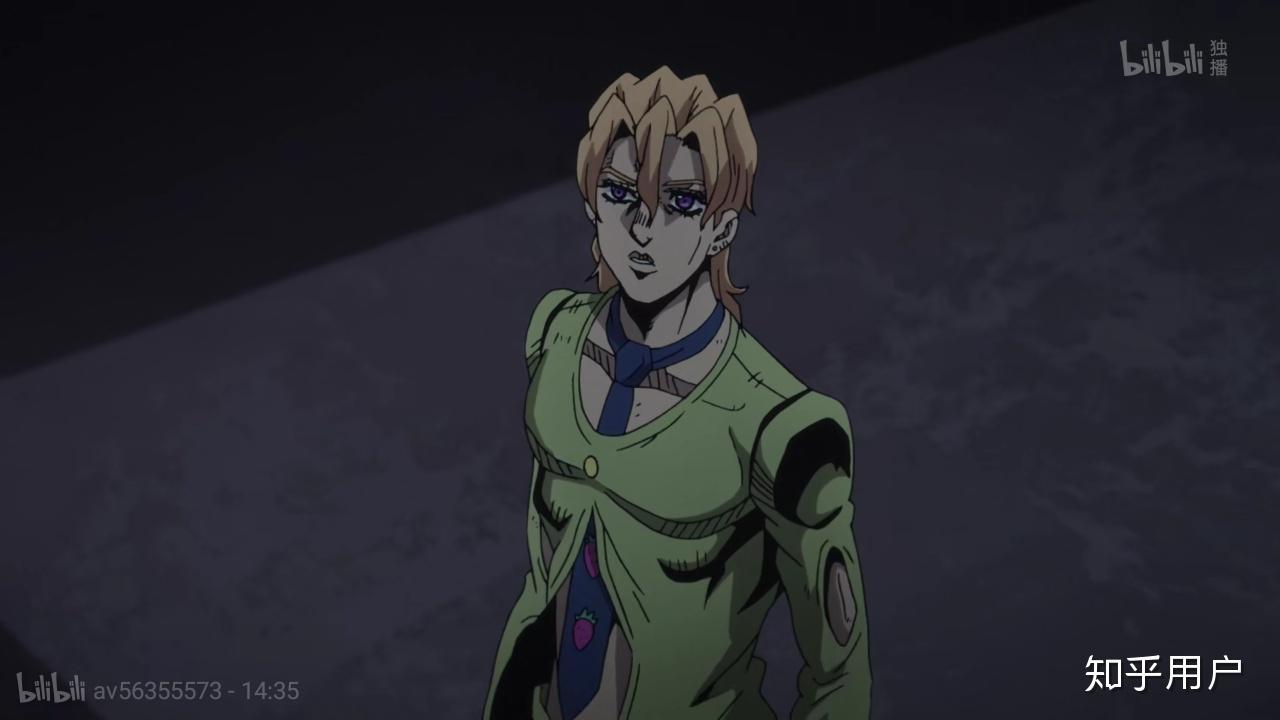 jojo黄金之风福葛在这四天都干了什么