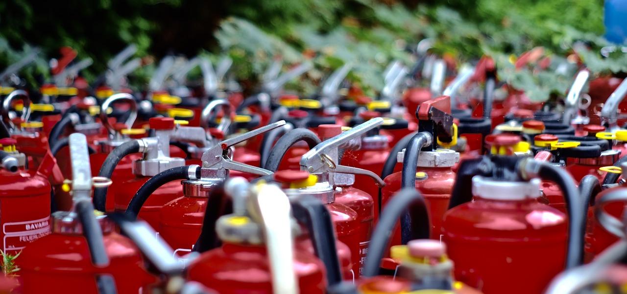 3. 灭火器放置要求