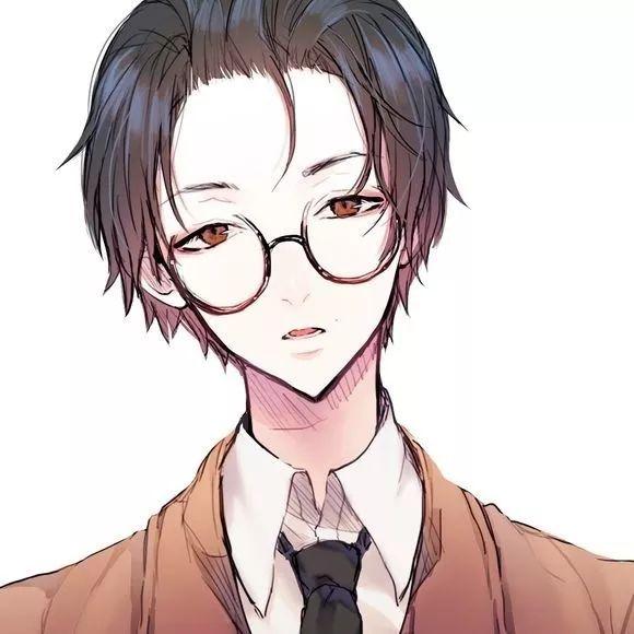 大佬们有没有短发的男生动漫头像?