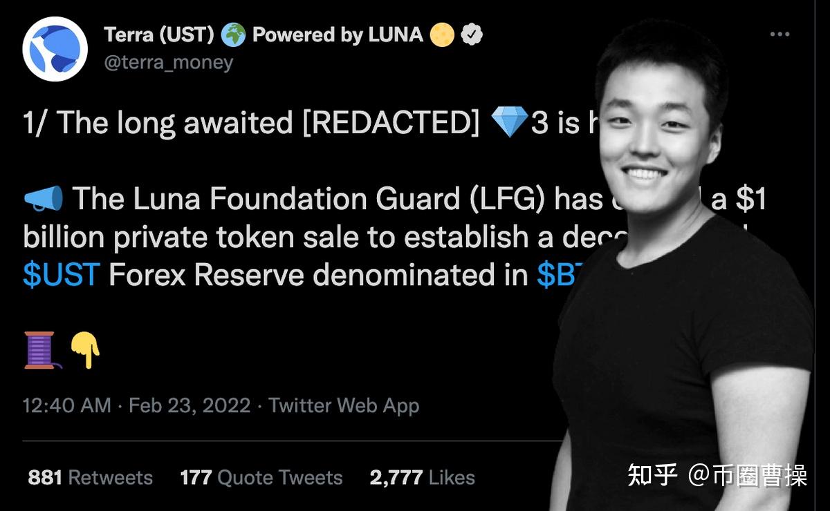 疯买10亿美元比特币,Luna基金会要做什么? - 知乎
