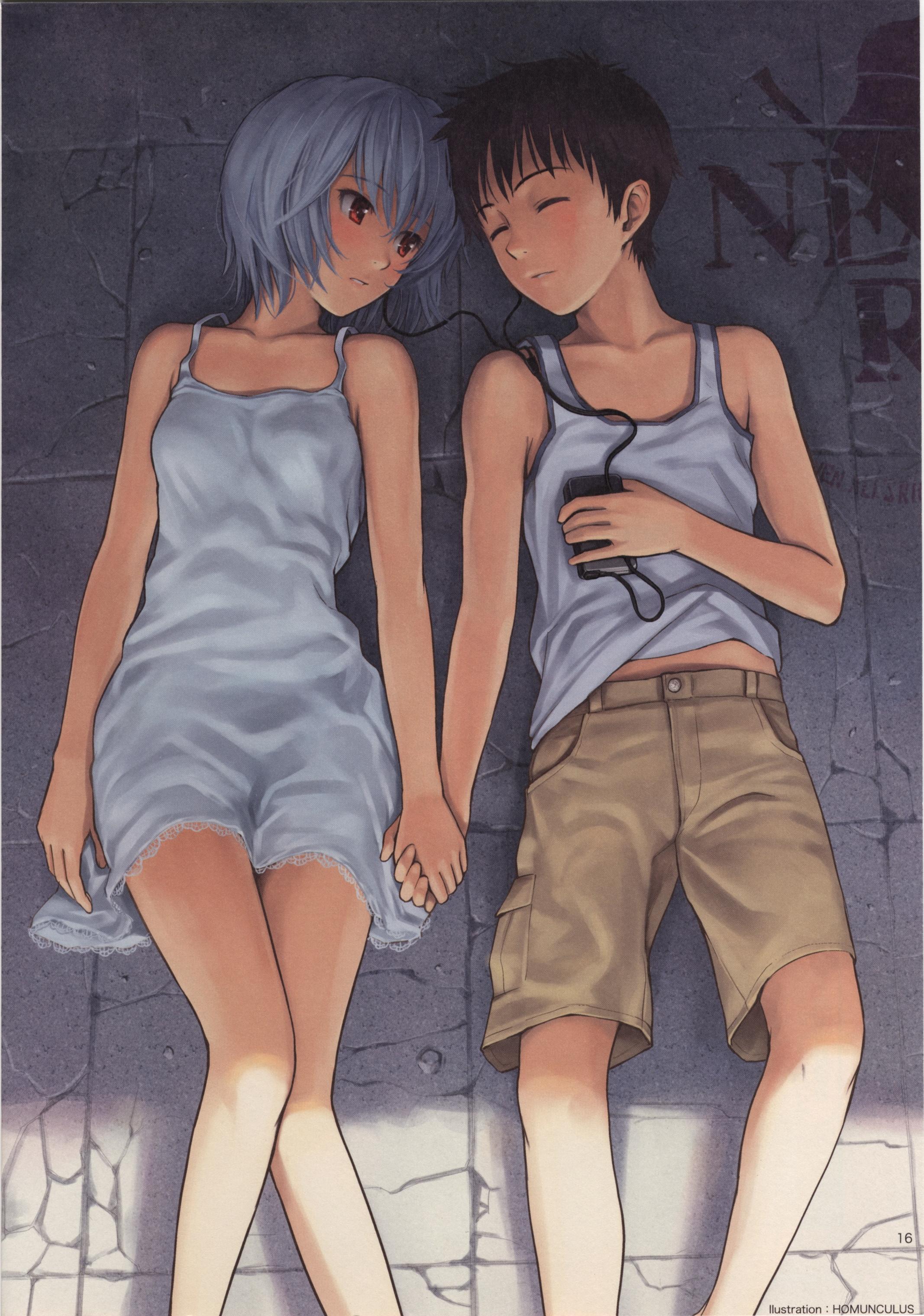 如何评价画师人造人(homunculus)? - 知乎