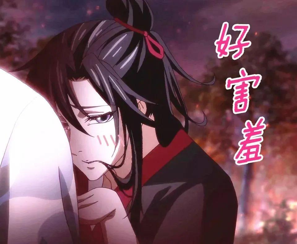 魔道祖师表情包斗图图片