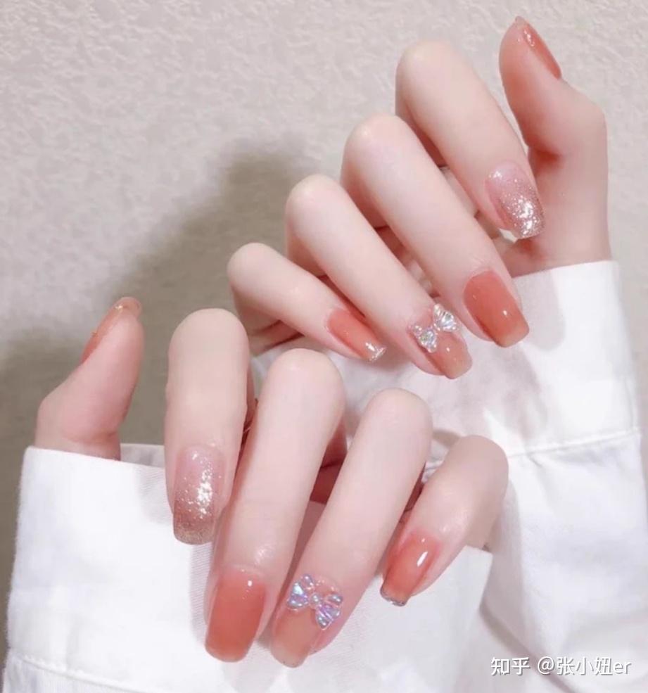 关于美甲,有哪些适合夏天的美甲图片? - 知乎