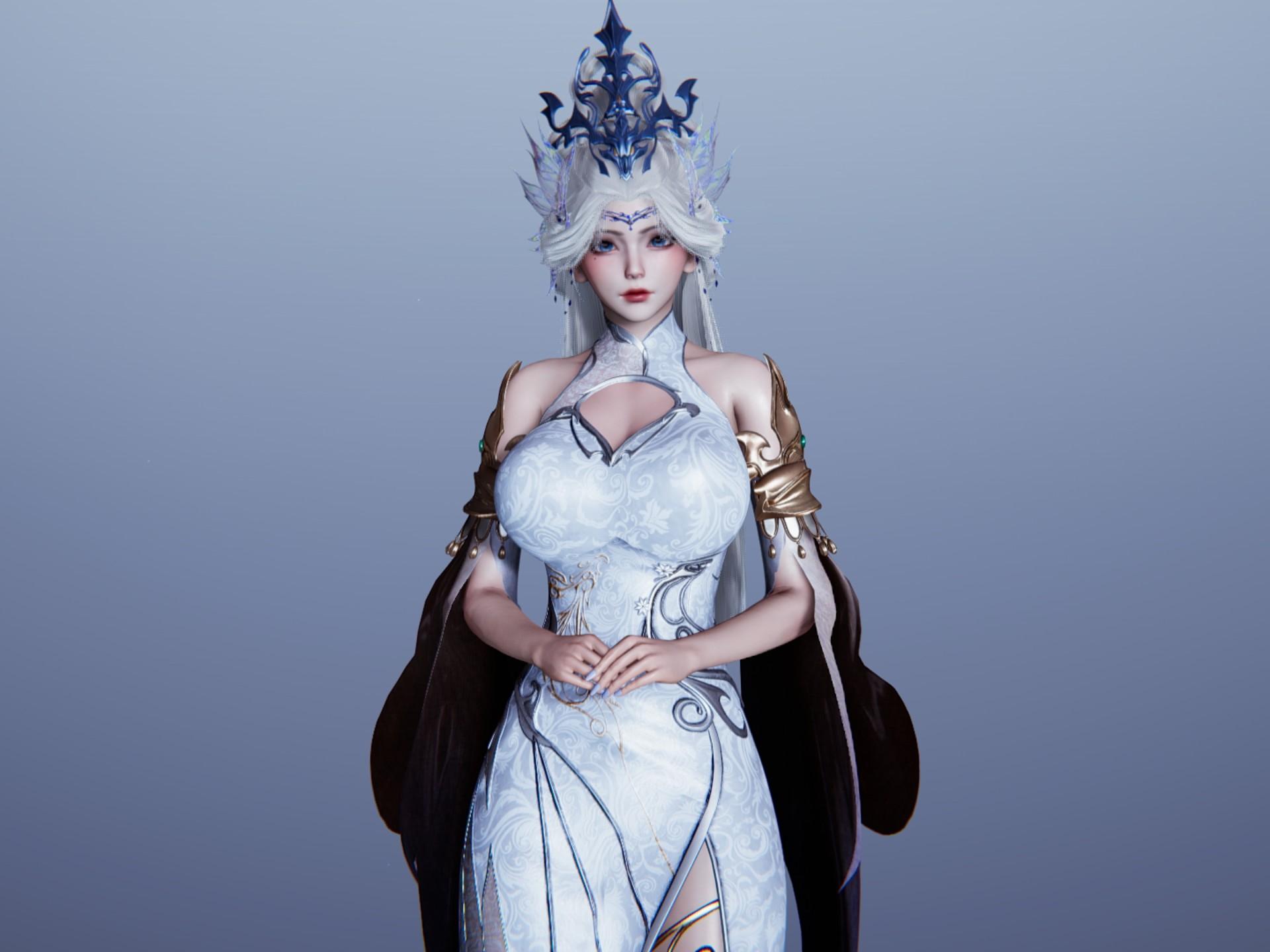 百炼成神 宁雨蝶 人物捏脸展示