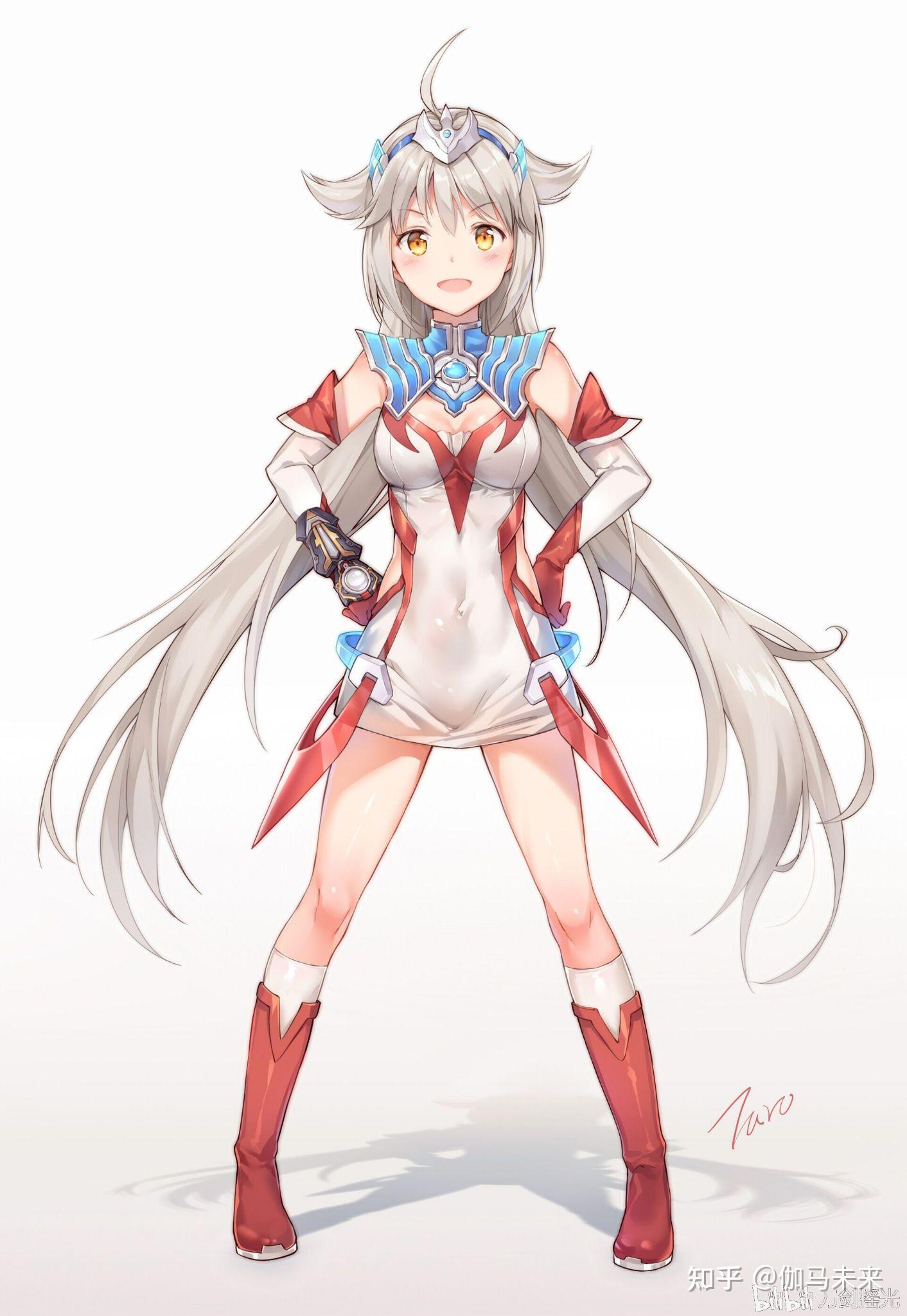 当奥特曼变成女生什么样