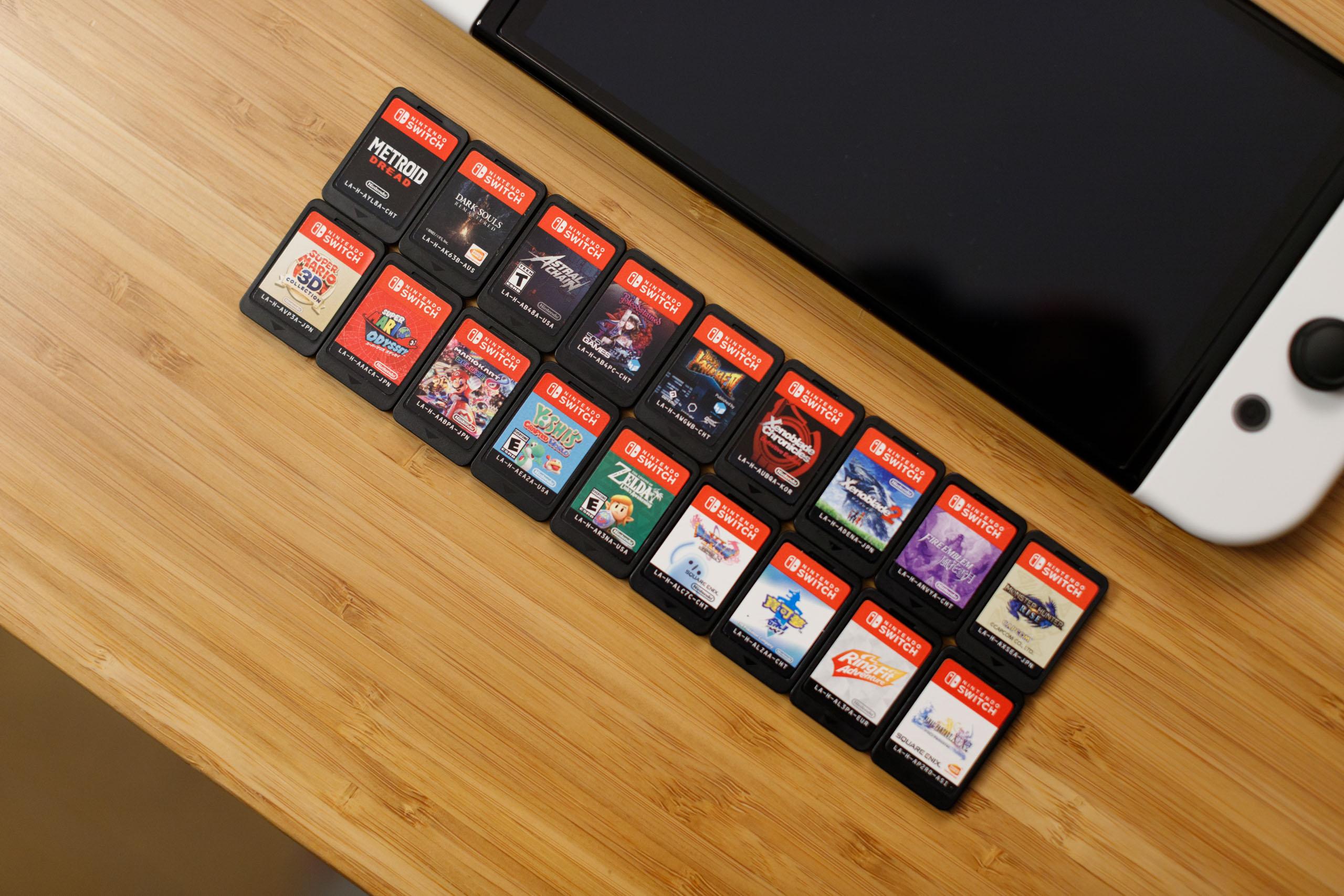 任天堂 Switch 最值得购买的 40 款游戏推荐