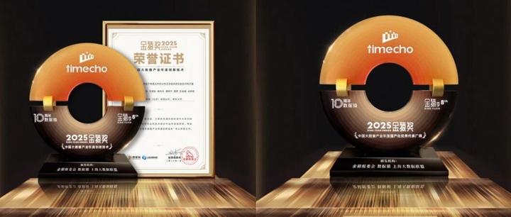 技术创新 + 国产化标杆!天谋科技荣获金猿大数据产业两项大奖 - 知乎