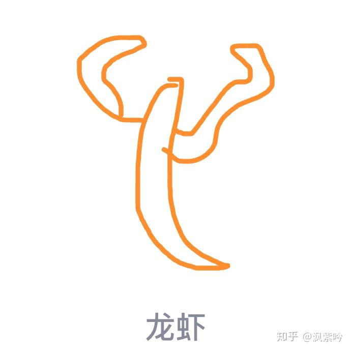 qq红包螃龙虾怎么画