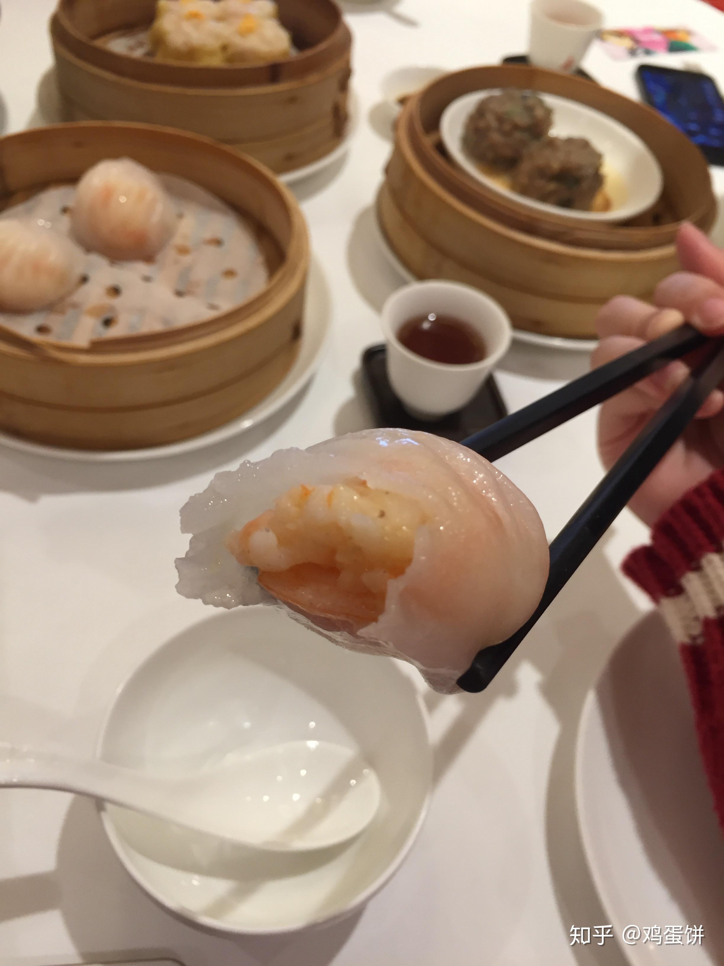 在白天鹅宾馆喝早茶是怎样一种体验