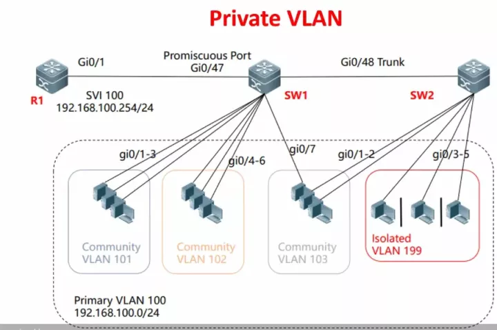 Uni vlan community что это