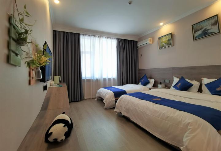 速8酒店丨开在九寨沟门口的酒店