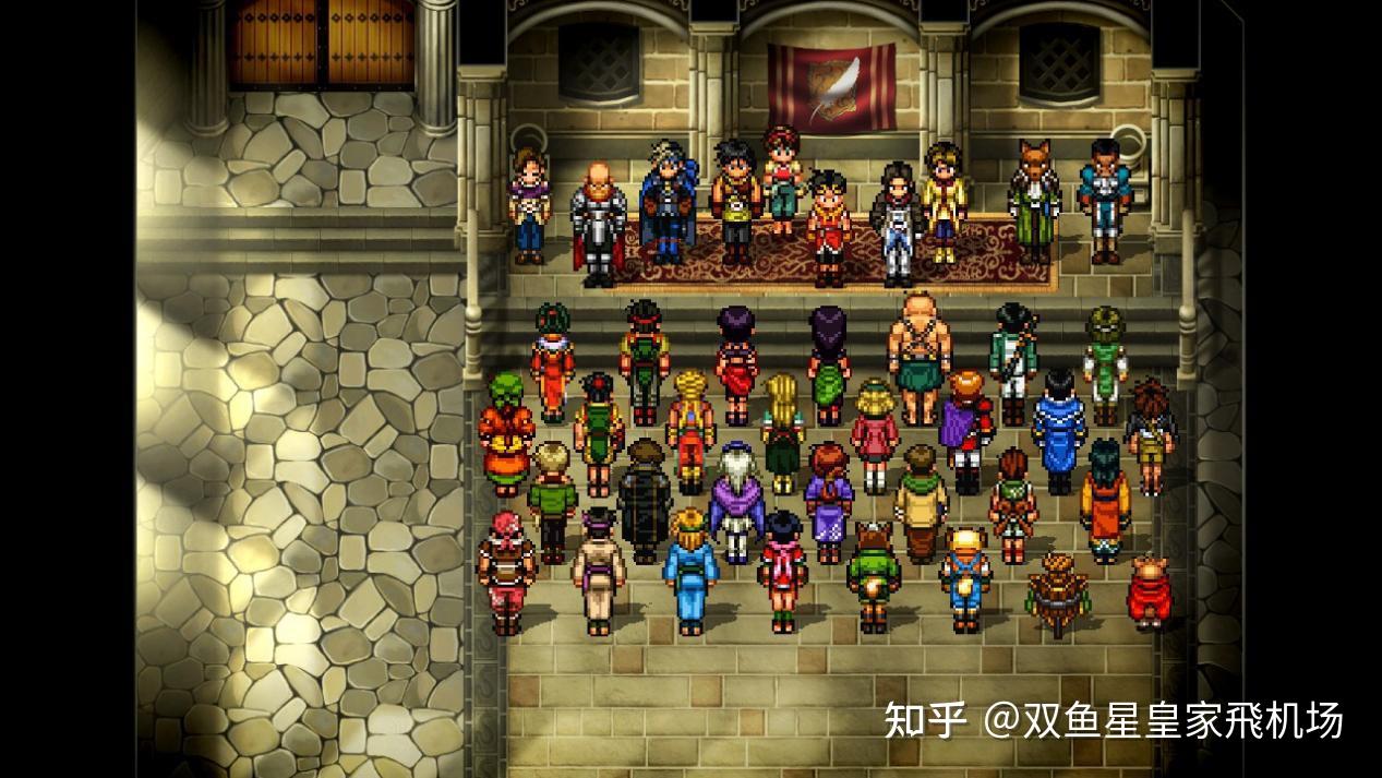 当“幻想”遇上水浒传和楚汉争霸会撞出怎样火花——万字评析《幻想水浒传》 - 知乎