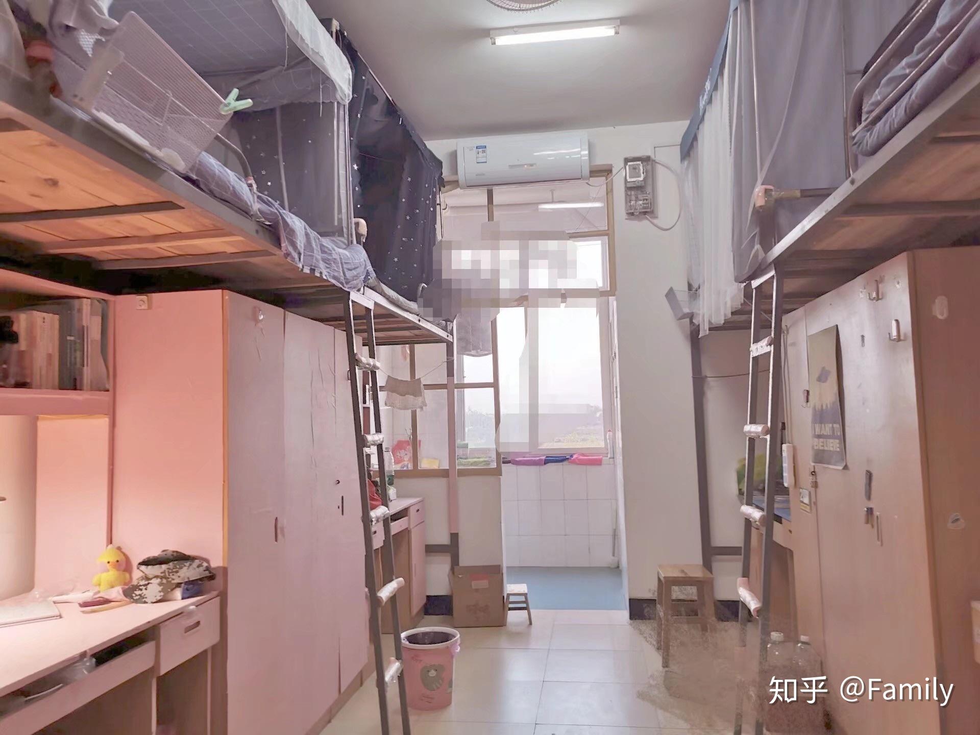 湖北大学宿舍咋样? - 知乎