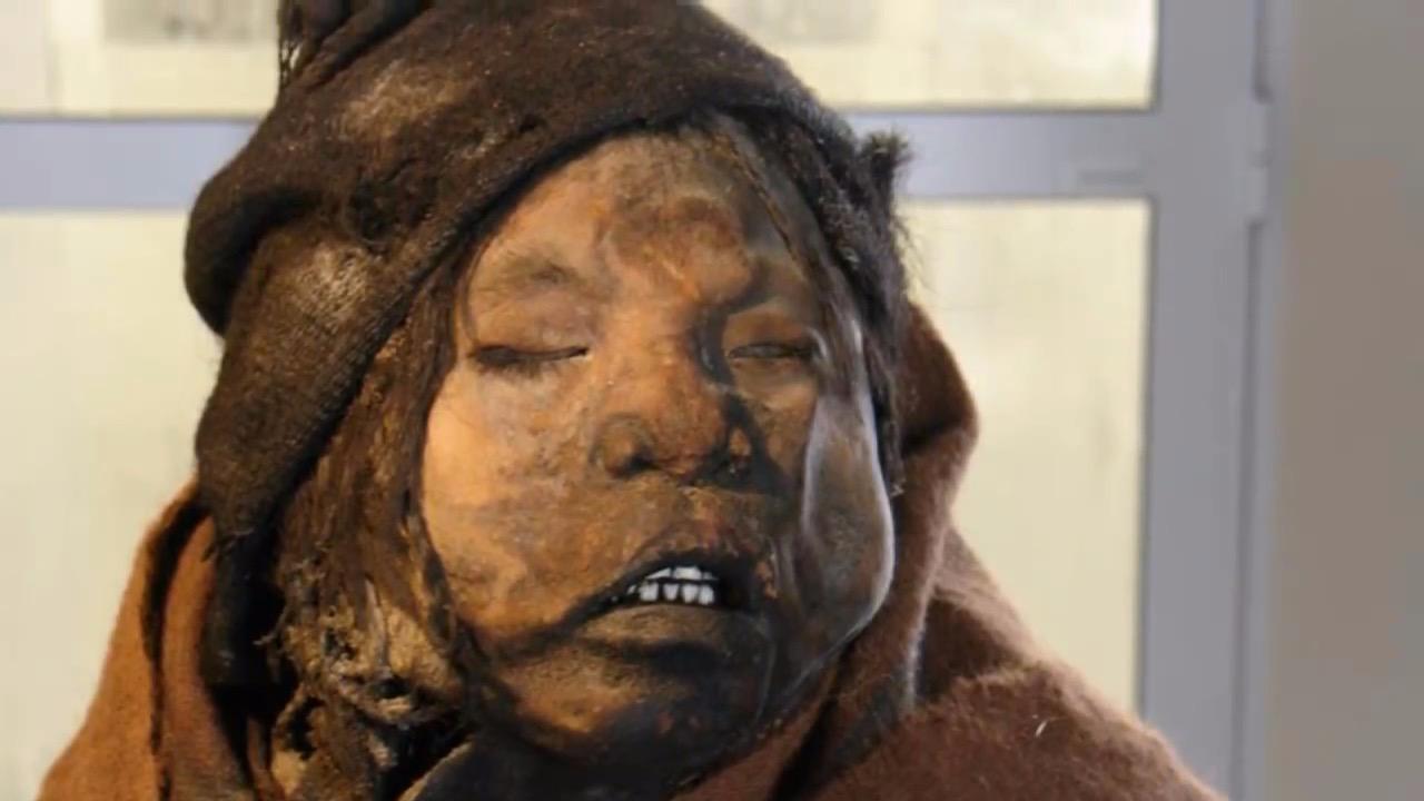 印加文化之木乃伊胡安妮塔