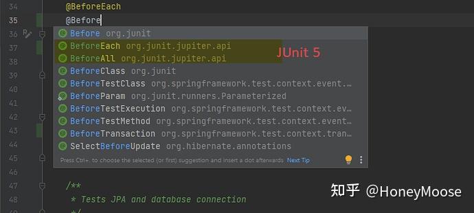 Junit 4 的 @Before 和 @BeforeClass 对比 Junit 5 @BeforeEach 和 @BeforeAll - 知乎